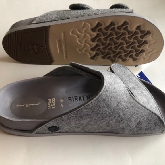 Birkenstock Handmade Toogood Forager felt wool sandal. Size: 7, 8, 9 - Picture 2 of 16